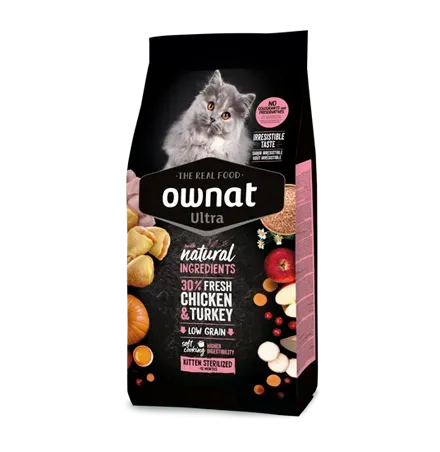OWNAT ULTRA KITTEN STERILIZED